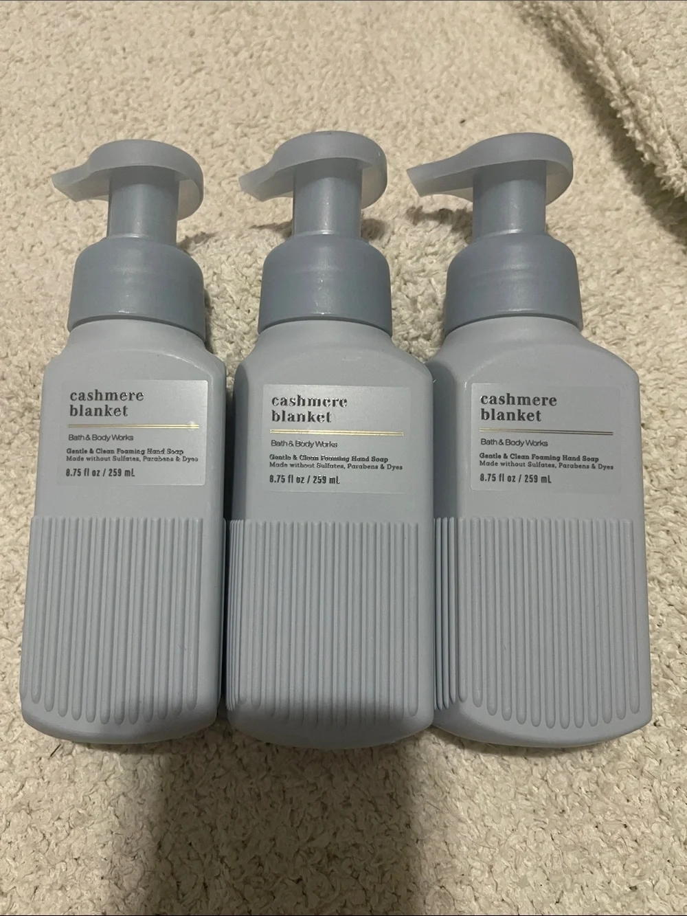 NEW- Bath & Body Works. 3 Cashmere Blanket